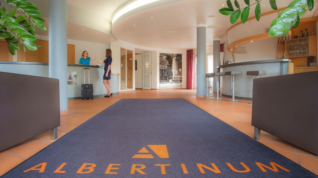 Albertinum Hotel Erlangen Esterno foto